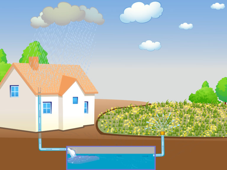 dotační program na využití dešťové vody